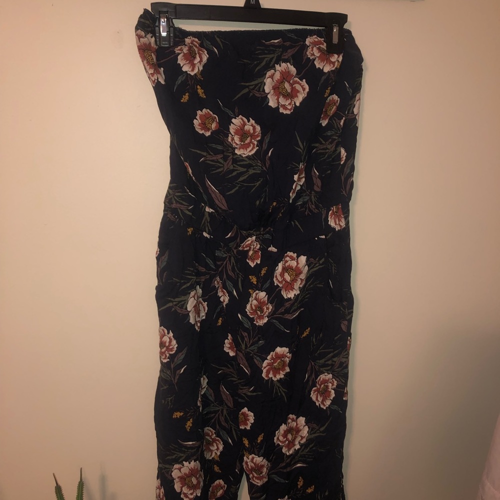 Tilly’s Floral Jumpsuit